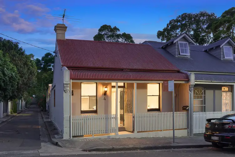 Main view of Homely house listing, 4 Roseby Street, Leichhardt NSW 2040
