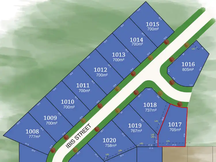Main view of Homely land listing, 19 Galah Drive, Tamworth NSW 2340