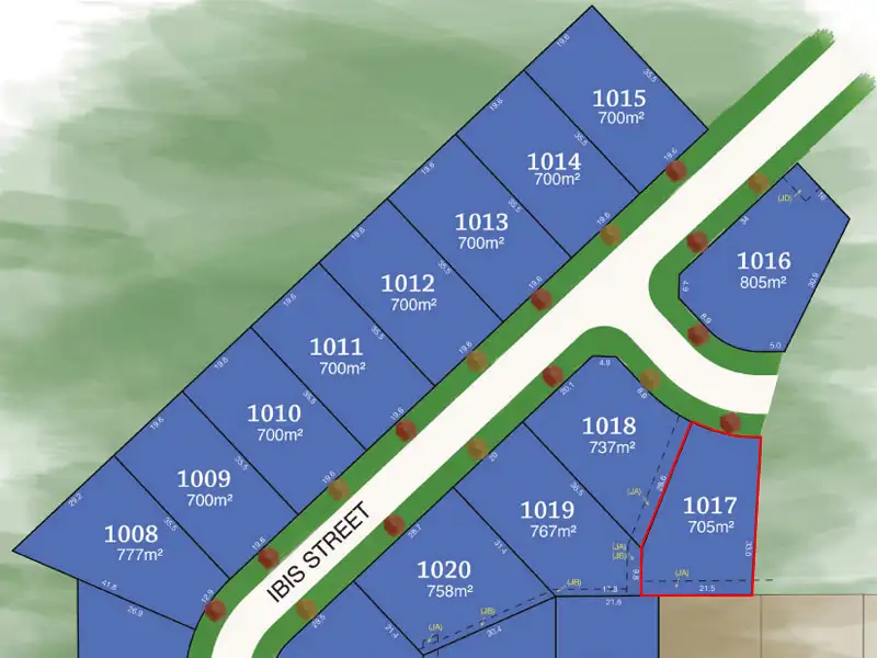 Main view of Homely land listing, 19 Galah Drive, Tamworth NSW 2340