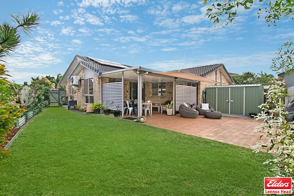 Main view of Homely semi-detached listing, 2/6 Barrett Drive, Lennox Head NSW 2478