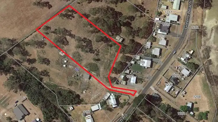Seventh view of Homely land listing, 1199B Greens Beach Rd, Kelso TAS 7270