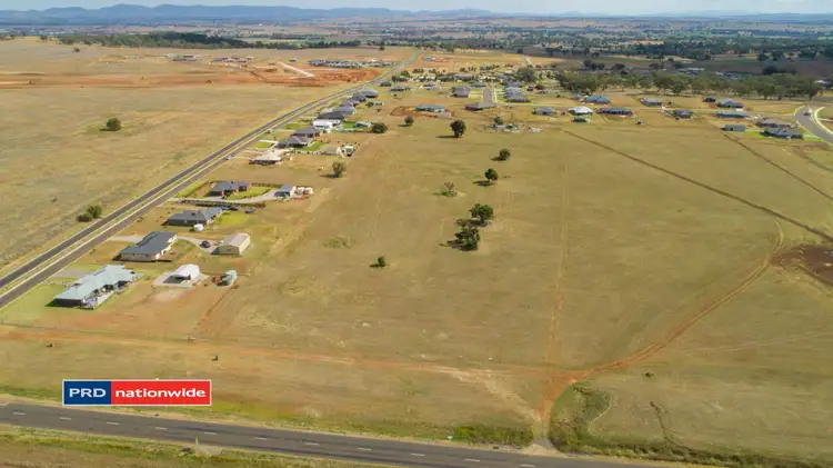 Main view of Homely land listing, Lot 123 Moore Creek Gardens, Tamworth NSW 2340