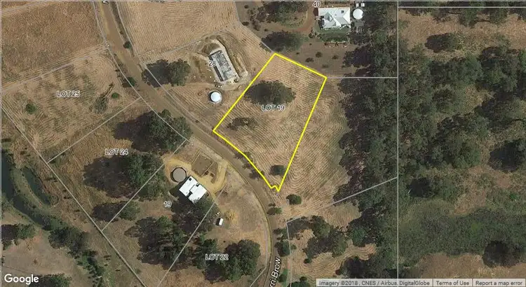 Fifth view of Homely land listing, Lot 19 Yarri Brow, Bridgetown WA 6255