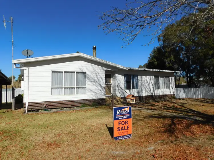 Main view of Homely house listing, 26 Castlereagh St, Baradine NSW 2396