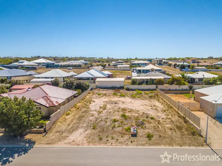 Main view of Homely land listing, 37 Wave Crest Circle, Drummond Cove WA 6532