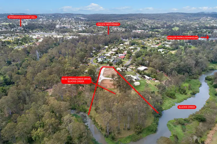 Third view of Homely land listing, 60-62 Springlands Drive, Slacks Creek QLD 4127
