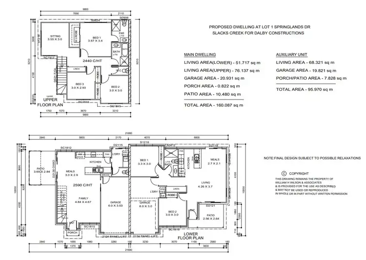 Sixth view of Homely land listing, 60-62 Springlands Drive, Slacks Creek QLD 4127