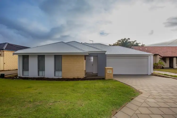 Second view of Homely house listing, 1/35 Milford Way, Nollamara WA 6061