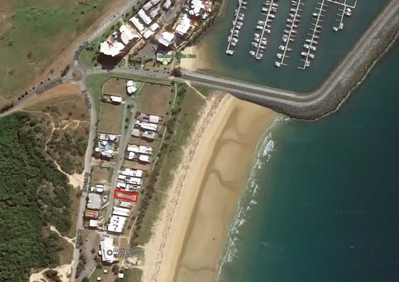 Main view of Homely land listing, 15/19 East Point Drive, Mackay Harbour QLD 4740