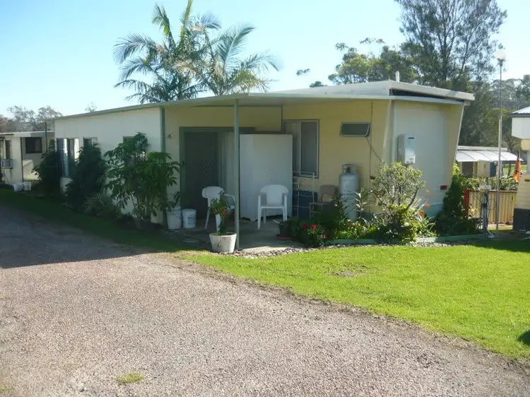 Site J6 Wallaga Lake Caravan Park, Wallaga Lake NSW 2546