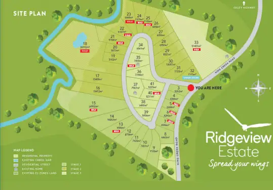 Lot 21 Ridgeview Estate, King Creek NSW 2446