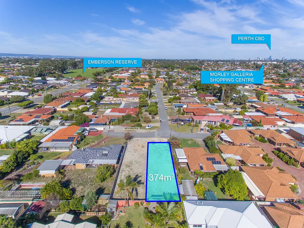 Main view of Homely land listing, 26 Montfort Place, Morley WA 6062