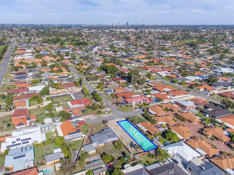Third view of Homely land listing, 26 Montfort Place, Morley WA 6062