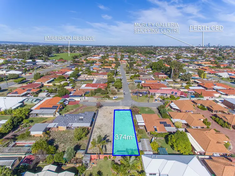 Fourth view of Homely land listing, 26 Montfort Place, Morley WA 6062