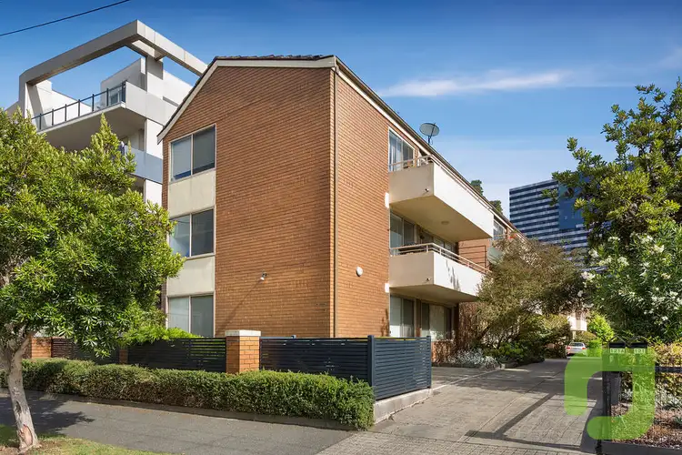 Main view of Homely apartment listing, 16/117 Manningham Street, Parkville VIC 3052