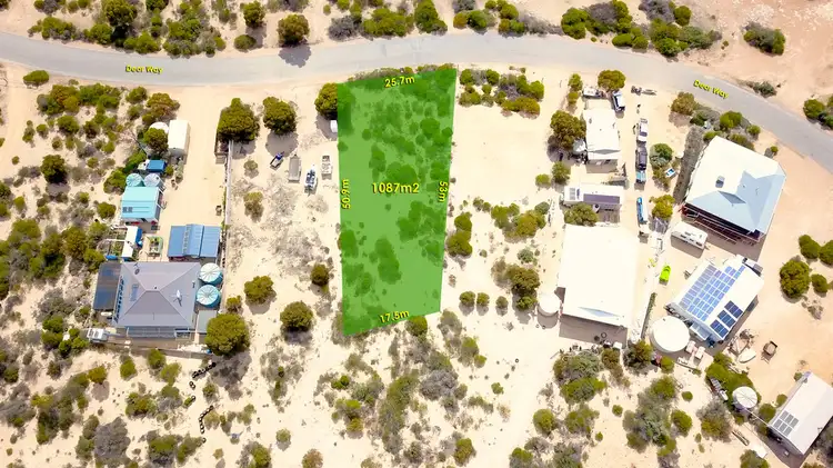 Third view of Homely land listing, 49 Deor Way EBA ANCHORAGE, Streaky Bay SA 5680