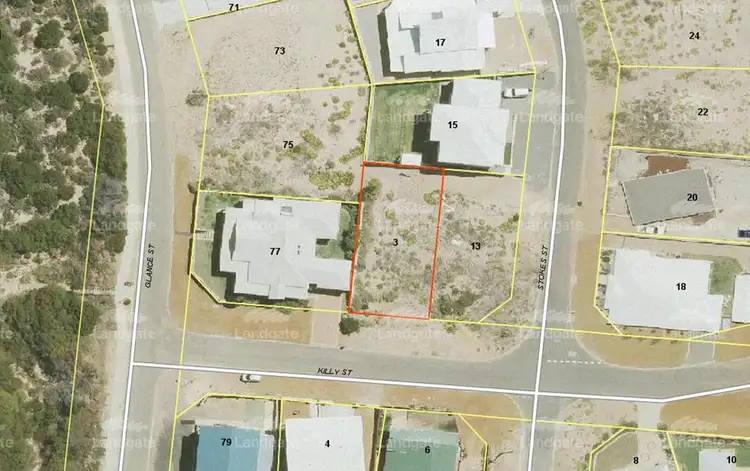 Fifth view of Homely land listing, 3 Killy Street, Horrocks WA 6535