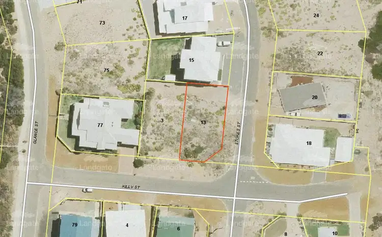 Sixth view of Homely land listing, 13 Stokes Street, Horrocks WA 6535