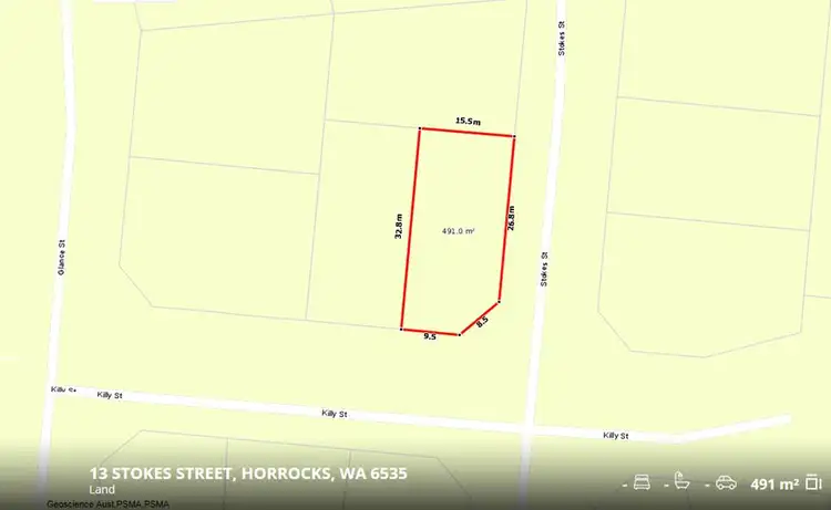 Seventh view of Homely land listing, 13 Stokes Street, Horrocks WA 6535