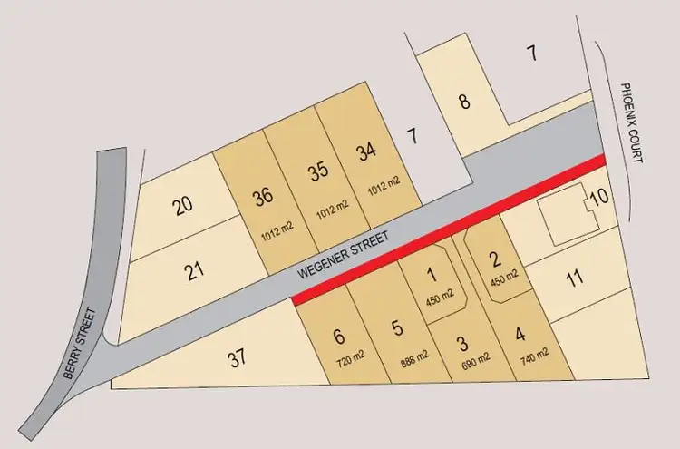 Second view of Homely semi-detached listing, Lot 5 Phoenix Court, Churchill QLD 4305