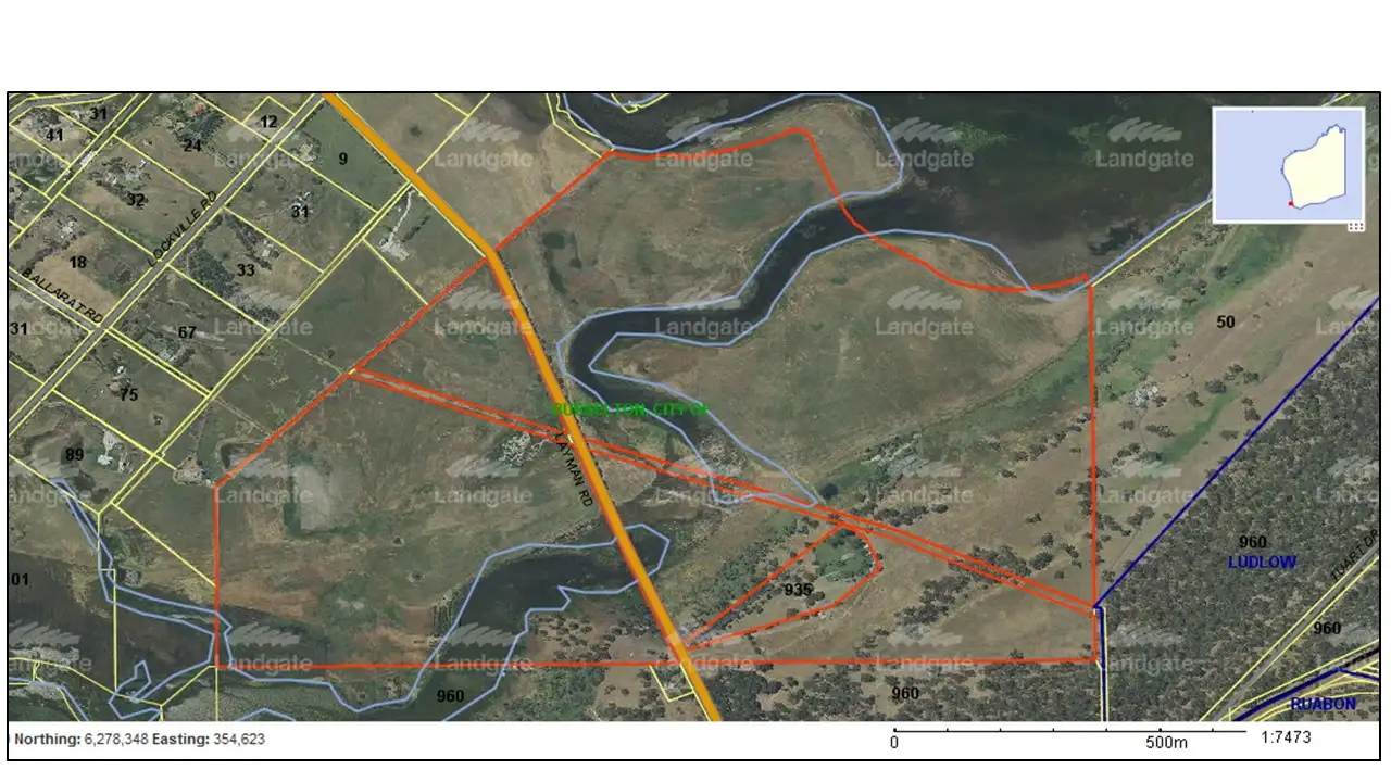 Main view of Homely rural property listing, Lot 4 Layman Road, Wonnerup WA 6280