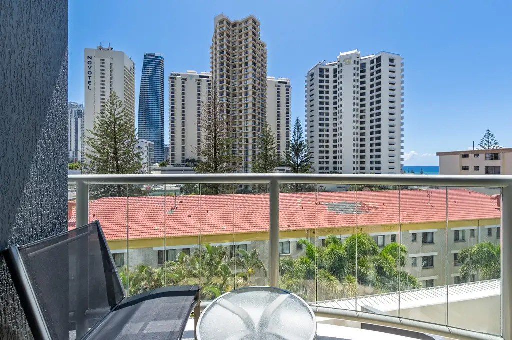 Main view of Homely apartment listing, 305/306 'Mantra Legends' 25 Laycock Street, Surfers Paradise QLD 4217