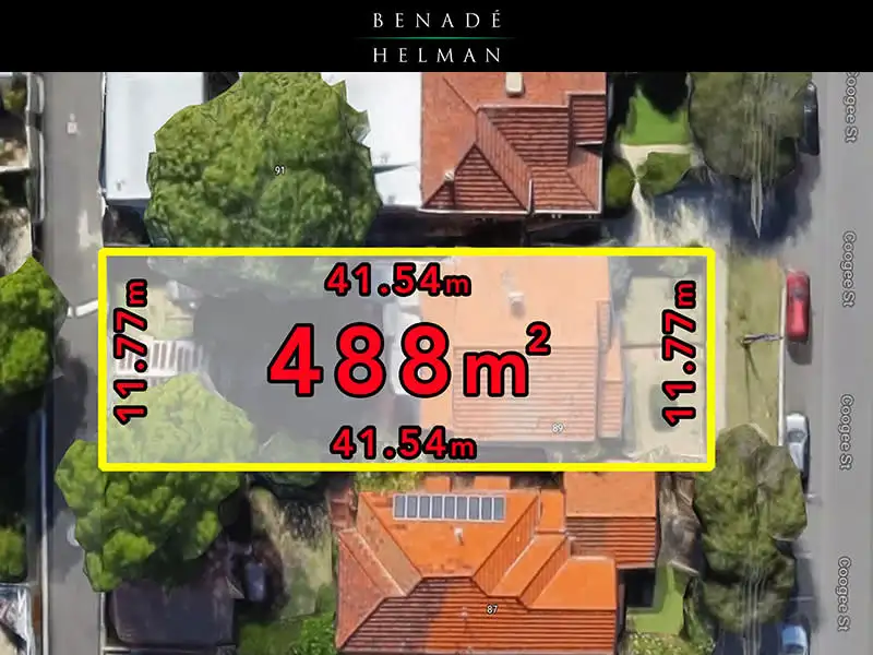 Main view of Homely house listing, 89 Coogee Street, Mount Hawthorn WA 6016