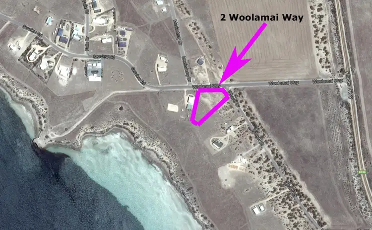 Main view of Homely land listing, 2 Woolamai Way, Perlubie SA 5680