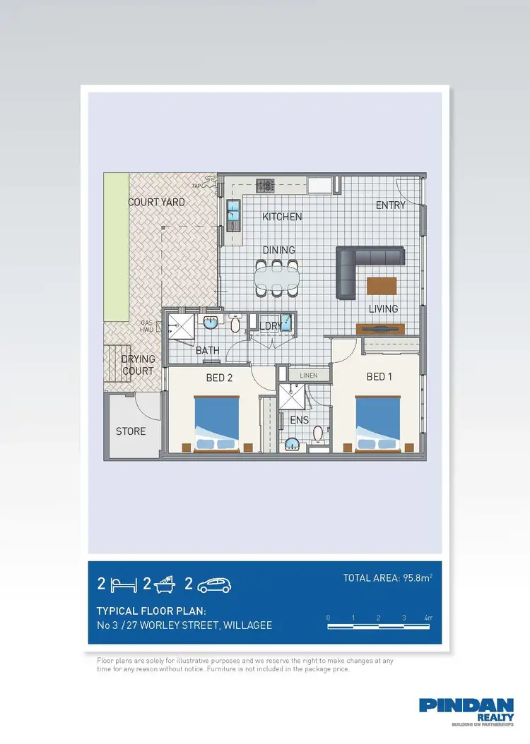 Seventh view of Homely unit listing, 3/27 Worley Street, Willagee WA 6156