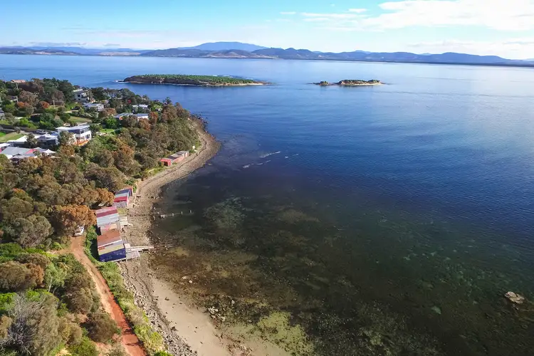 Third view of Homely land listing, #5931445 Boat Shed, Dodges Ferry TAS 7173