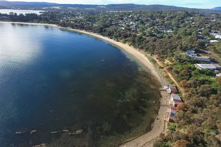 Fifth view of Homely land listing, #5931445 Boat Shed, Dodges Ferry TAS 7173