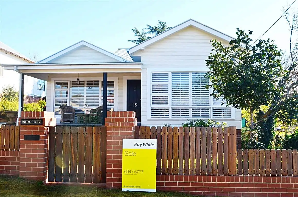 Main view of Homely house listing, 15 Clarke Street, Tumut NSW 2720