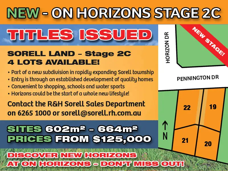 Main view of Homely land listing, Lot 20 Pennington Drive, Sorell TAS 7172