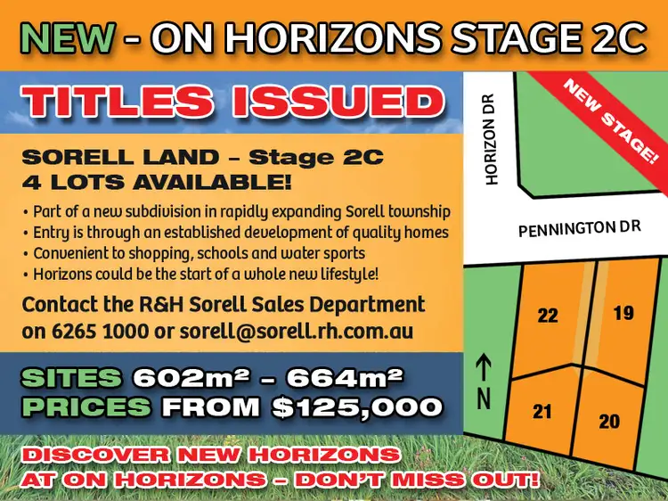 Main view of Homely land listing, Lot 21 Pennington Drive, Sorell TAS 7172