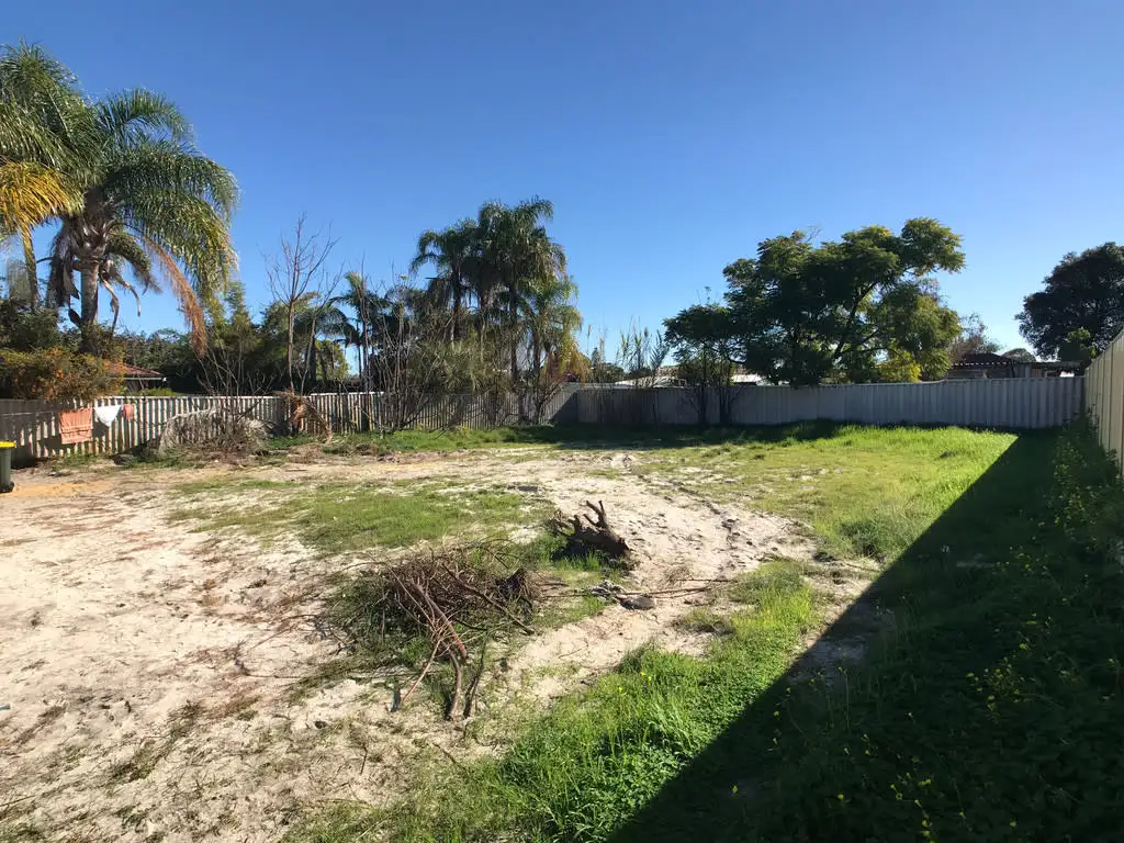 Main view of Homely land listing, 134B Gibbs Street, East Cannington WA 6107
