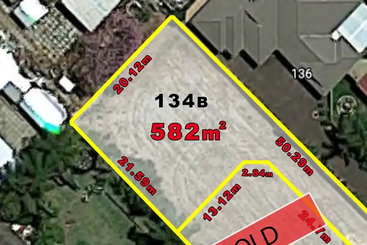Third view of Homely land listing, 134B Gibbs Street, East Cannington WA 6107