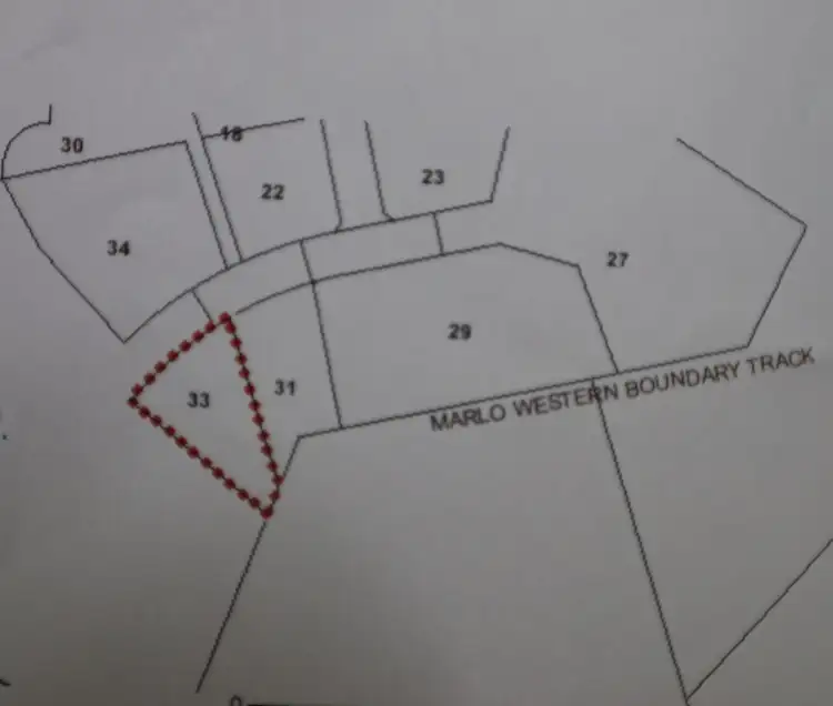 Second view of Homely land listing, 33 SALENI DRIVE, Marlo VIC 3888