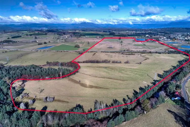 Main view of Homely rural property listing, 44 Grigg Street, Deloraine TAS 7304