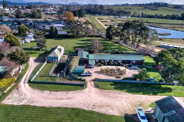 Second view of Homely rural property listing, 44 Grigg Street, Deloraine TAS 7304