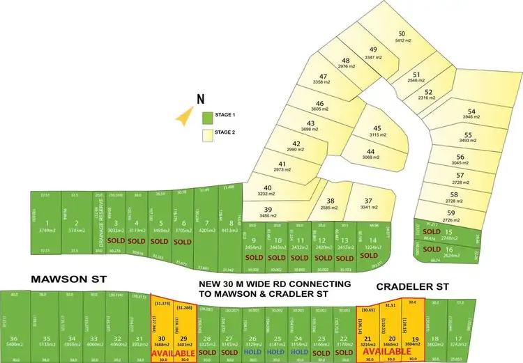 Second view of Homely land listing, Lot 29 MAWSON STREET, Bluewater Park QLD 4818