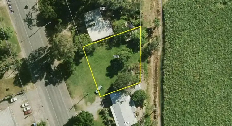 Second view of Homely land listing, 104 Alchera Drive, Mossman QLD 4873