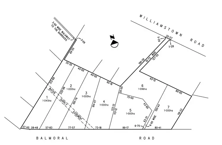 Third view of Homely land listing, Lot 1 Balmoral Road, Cockatoo Valley SA 5351