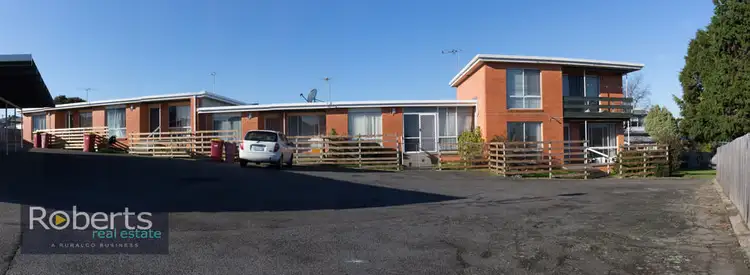 Main view of Homely block of units listing, 1-5/76 Georgetown Road, Newnham TAS 7248