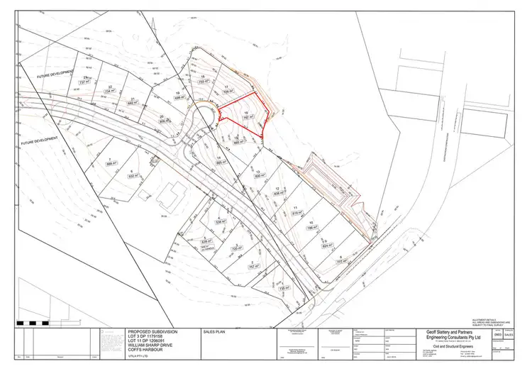 Third view of Homely land listing, Lot 16 William Sharp Drive, Coffs Harbour NSW 2450