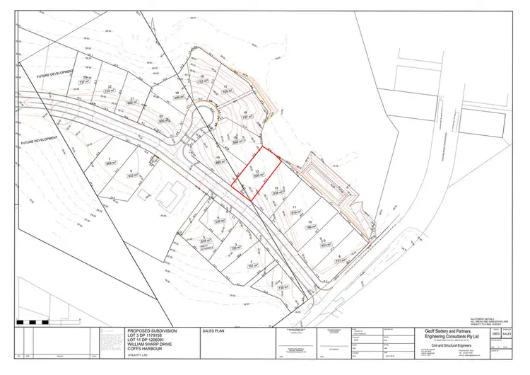 Third view of Homely land listing, Lot 13 William Sharp Drive, Coffs Harbour NSW 2450