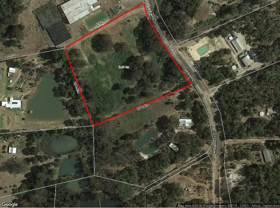 Main view of Homely land listing, 64 Williams Court, Palgarup WA 6258