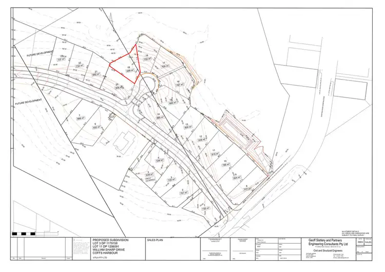 Third view of Homely land listing, Lot 19 William Sharp Drive, Coffs Harbour NSW 2450