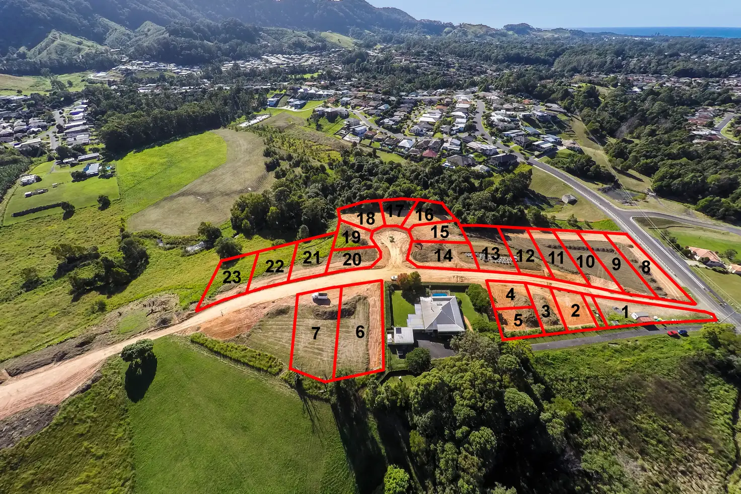 Main view of Homely land listing, Lot 18 William Sharp Drive, Coffs Harbour NSW 2450