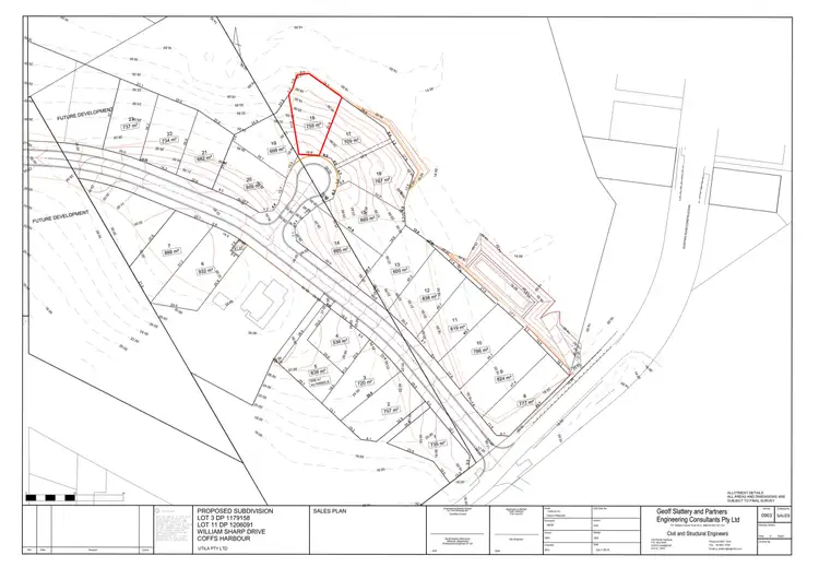 Third view of Homely land listing, Lot 18 William Sharp Drive, Coffs Harbour NSW 2450