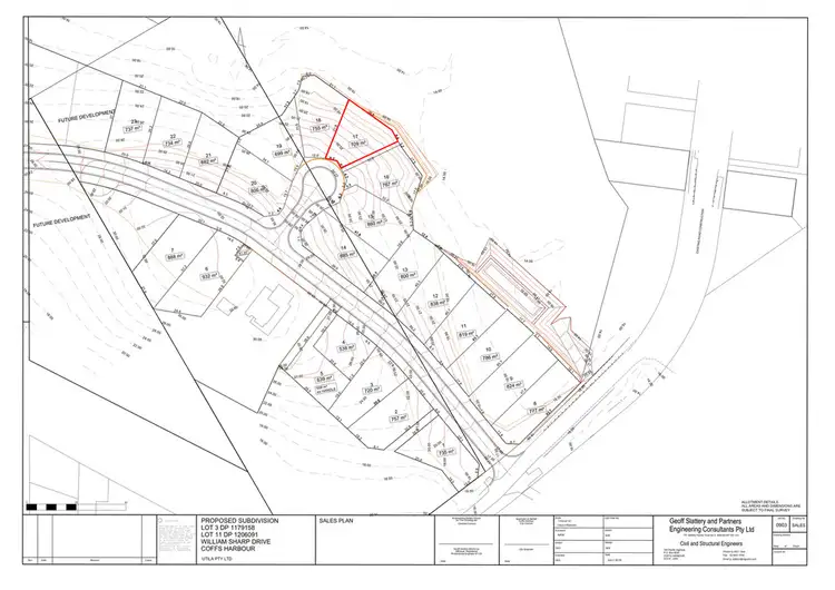 Third view of Homely land listing, Lot 17 William Sharp Drive, Coffs Harbour NSW 2450
